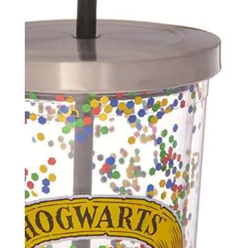 Spoontiques Hogwarts Glitter Cup for Every Potter Fan