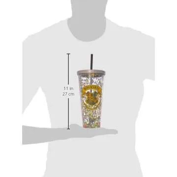 Spoontiques Hogwarts Glitter Cup for Every Potter Fan