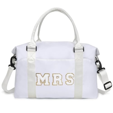 Stylish Mrs Tote Bag for Bridal Showers & Weddings