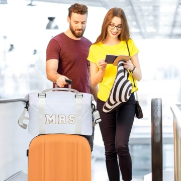 Stylish Mrs Tote Bag for Bridal Showers & Weddings