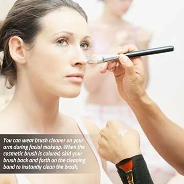 Pinkiou Makeup Remover Sponge for Easy Color Switching