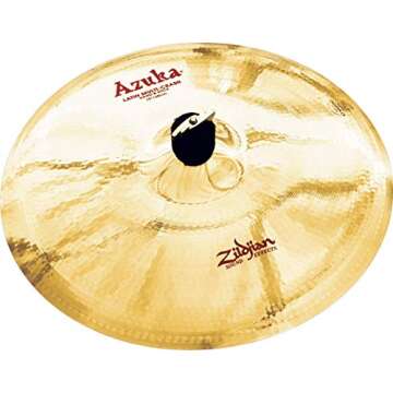 Zildjian 15" Azuka Latin Multi-Crash Hand & Stick Cymbal