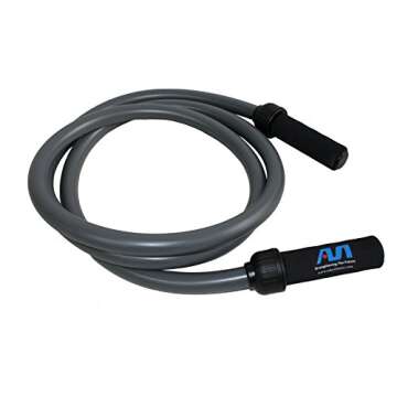 Ader 5 lb Heavy Power Jump Rope - High-Quality Weighted Jump Rope