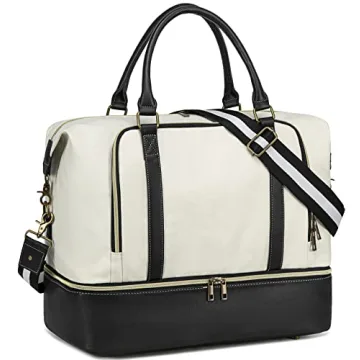 CAMTOP Women Ladies Travel Weekender Bag - Stylish & Durable Overnight Tote