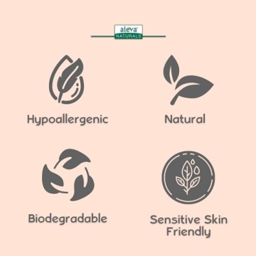 Aleva Naturals Bamboo Pacifier and Toy Wipes for Baby Care