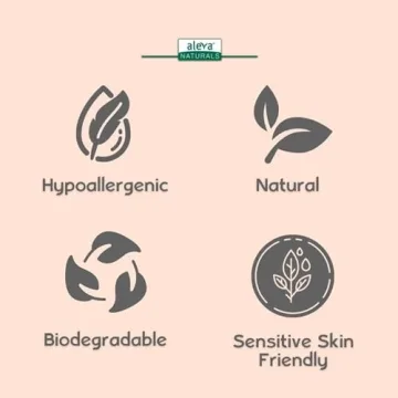 Aleva Naturals Bamboo Pacifier and Toy Wipes for Baby Care