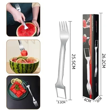 Watermelon Slicer Fork - Perfect for Parties & Picnics