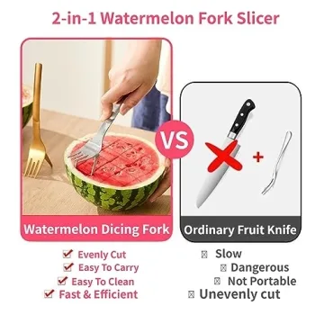 Watermelon Slicer Fork - Perfect for Parties & Picnics