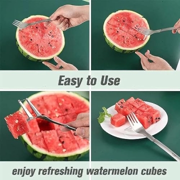 Watermelon Slicer Fork - Perfect for Parties & Picnics
