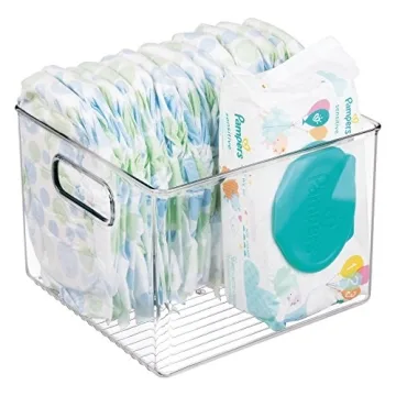 Stylish iDesign Kitchen Storage Organizer Bin - 8x8x6