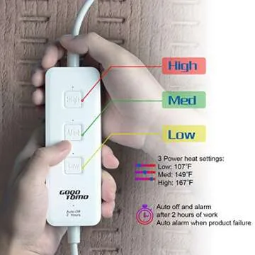 Fast-Heating Heating Pad for Pain Relief and Comfort