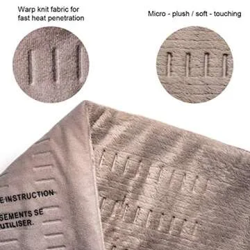 Fast-Heating Heating Pad for Pain Relief and Comfort