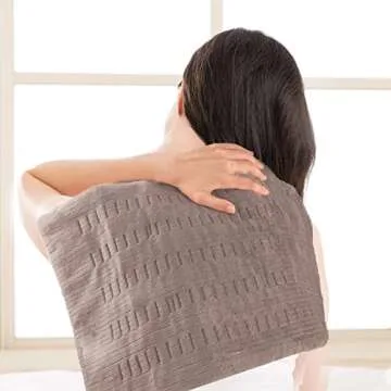 Fast-Heating Heating Pad for Pain Relief and Comfort