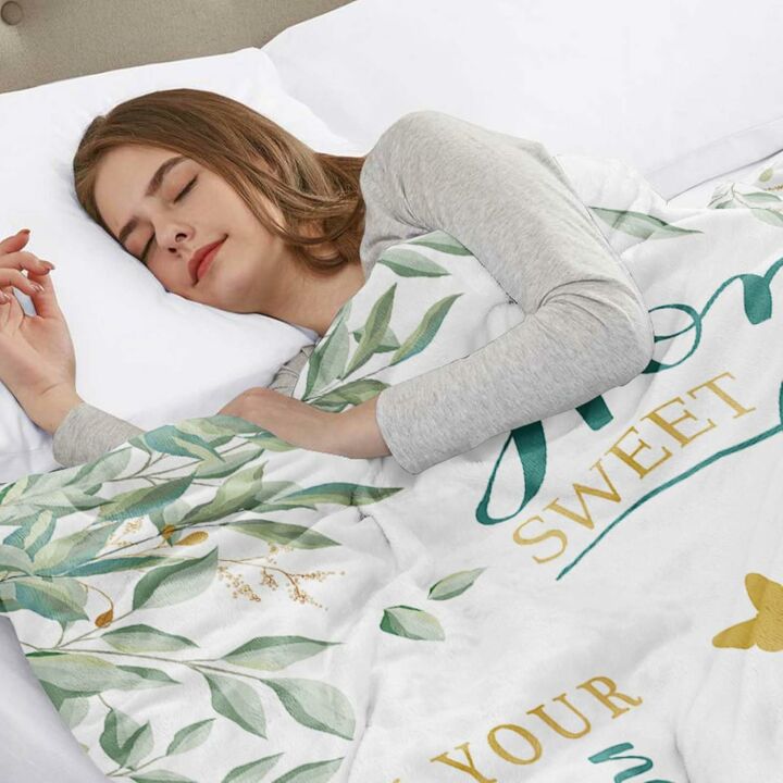 House Warming Gifts - 50"x60" Cozy Blanket