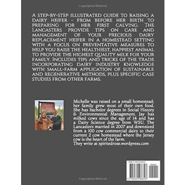 Raising a Dairy Heifer Successfully