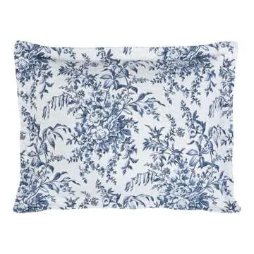 Laura Ashley Queen Quilt Set - Reversible Bedding