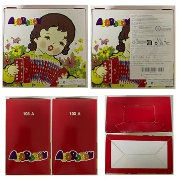 Kids Accordion 10 Keys Musical Toy Instrument for Beginners