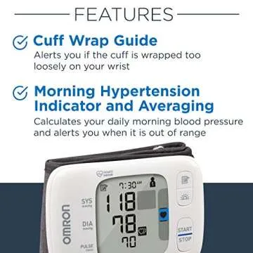 OMRON Gold Portable Wireless Blood Pressure Monitor