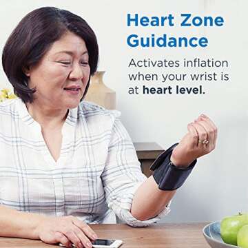 OMRON Gold Portable Wireless Blood Pressure Monitor