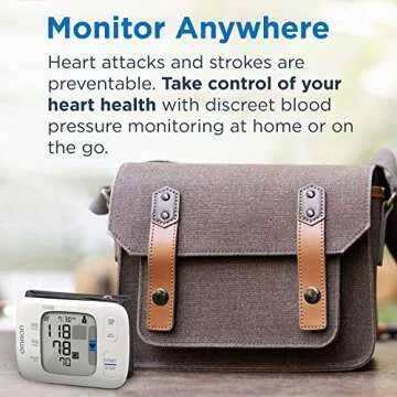 OMRON Gold Portable Wireless Blood Pressure Monitor
