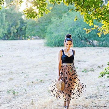 Elegant CHICWISH Women's Caramel Midi Skirt for Any Occasion