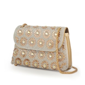 VESONNY Elegant Evening Purse - Evening Clutch Purse Clutch Handbags for Weddings, Parties & Special...