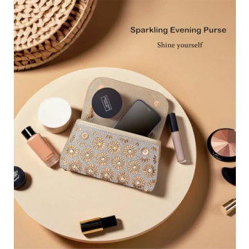 VESONNY Elegant Evening Purse for Special Occasions