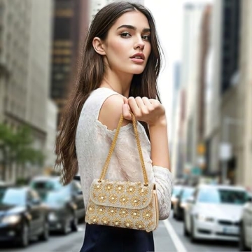 VESONNY Elegant Evening Purse for Special Occasions