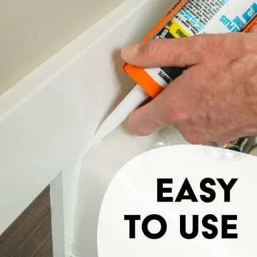 Dripless Heavy Duty Caulk Gun for Home Improvement