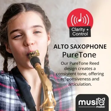 Alto Saxophone Reeds 2.5 Strength - 10 Pack