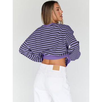 Trendy Queen Oversized Sweatshirt for Women - Chic Style