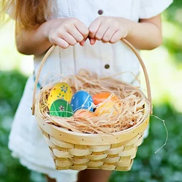 Ehome Easter Egg Shakers for Toddlers - Musical Fun