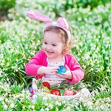 Ehome Easter Egg Shakers for Toddlers - Musical Fun