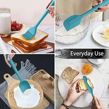 LIANYU 15-Piece Kitchen Utensils Set for Everyday Cooking