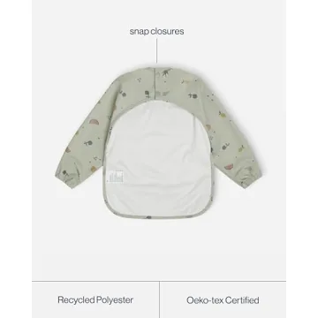 Lalo Smock Bib for Babies - Waterproof, Durable & Stylish