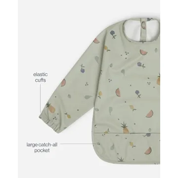 Lalo Smock Bib for Babies - Waterproof, Durable & Stylish