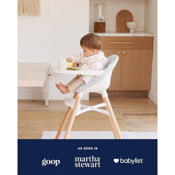 Lalo Smock Bib for Babies - Waterproof, Durable & Stylish