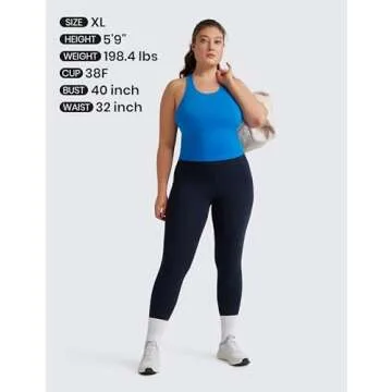 CRZ YOGA Seamless Ribbed High Neck Sports Bra