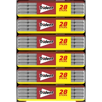 Trident Cinnamon Sugar Free Gum - 6 Pocket Packs