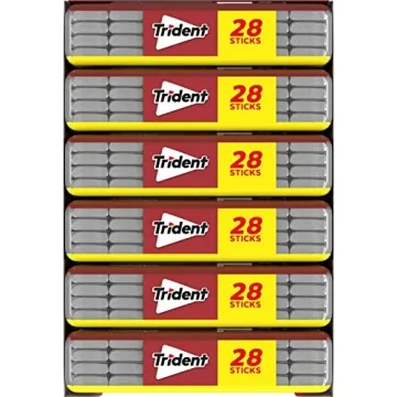 Trident Cinnamon Sugar Free Gum - 6 Pocket Packs