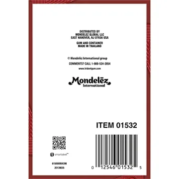 Trident Cinnamon Sugar Free Gum - 6 Pocket Packs