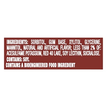 Trident Cinnamon Sugar Free Gum - 6 Pocket Packs