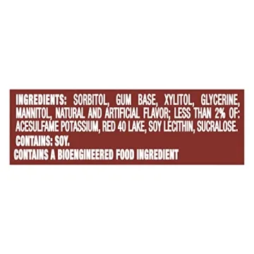 Trident Cinnamon Sugar Free Gum - 6 Pocket Packs