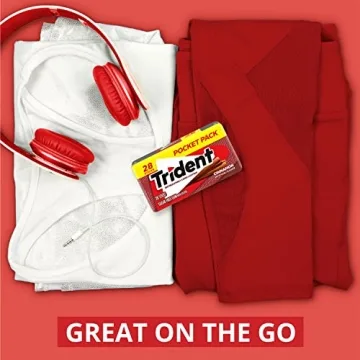 Trident Cinnamon Sugar Free Gum - 6 Pocket Packs