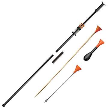Cold Steel 5-Foot Tactical Blowgun - Versatile Outdoor Gear