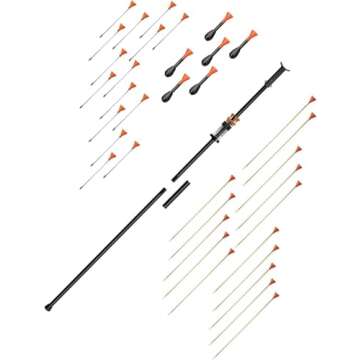 Cold Steel .625 Magnum 5-Foot Blowgun for Outdoor Fun