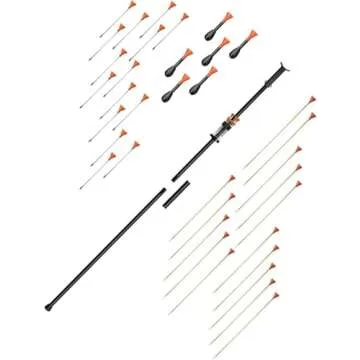 Cold Steel .625 Magnum 5-Foot Blowgun for Outdoor Fun