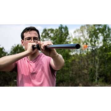 Cold Steel .625 Magnum 5-Foot Blowgun for Outdoor Fun