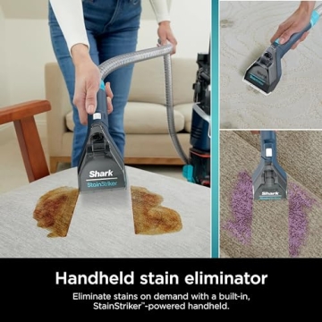 Shark R-EX200 CarpetXpert: Renewed Upholstery Cleaner