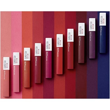 Maybelline Super Stay Matte Ink Liquid Lipstick Long Lasting